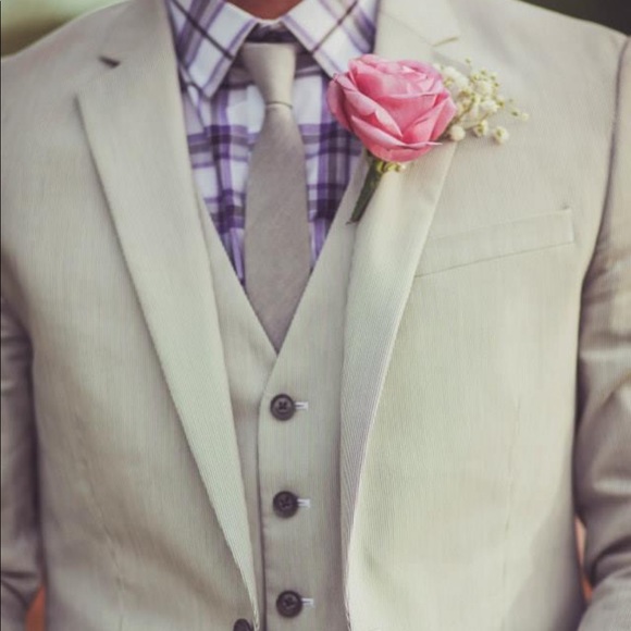 Men’s Express Slim Fit Suit - Picture 3 of 14